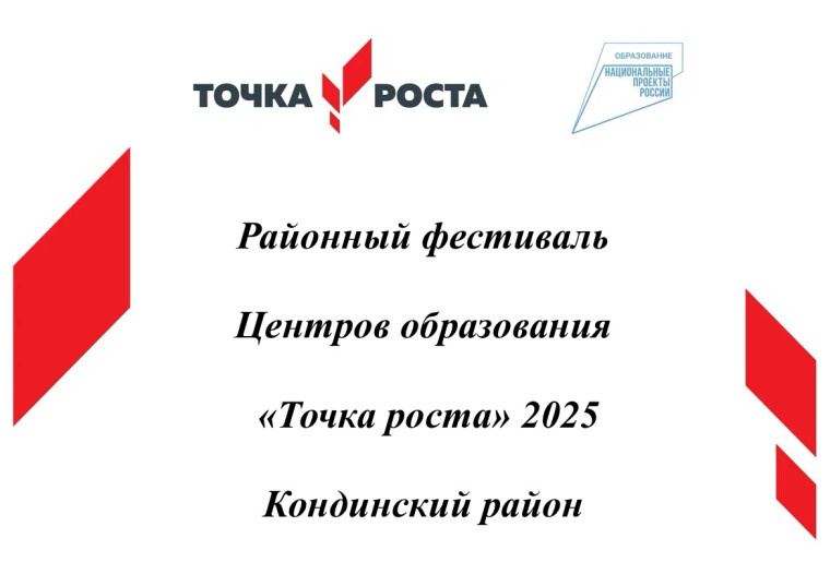 Фестиваль «Точка роста».